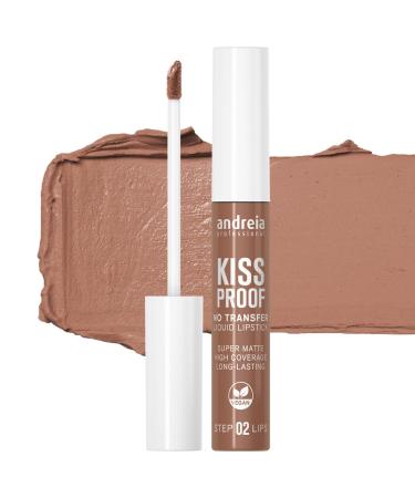 Andreia Andreia Kiss Proof - Batom liquide 11 Praline 8 ml