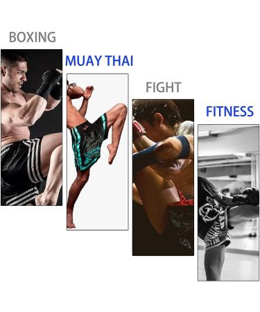 Boxing and MMA Shorts for Men and Women - Regular Fit Training Gear - Buy Online on GoSupps.com