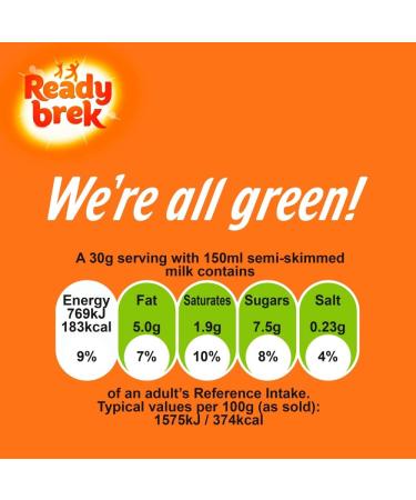 Ready Brek Original 750 g - Buy Online on GoSupps.com