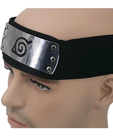 Rabi Leaf Village Logo Metal Plated Headband | Naruto Cosplay Accessories | International Shipping - Buy Online on GoSupps.com