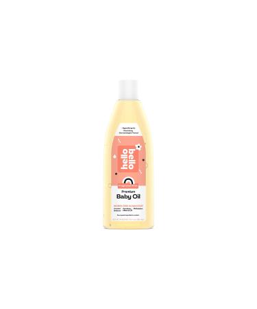 Hello Bello Fragrance Free Baby Oil | Hypoallergenic, Lightweight & Non-Greasy, Plant-Derived Ingredients, No Mineral Oil or Petrochemicals for Babies and Kids | 9.5 FL Oz