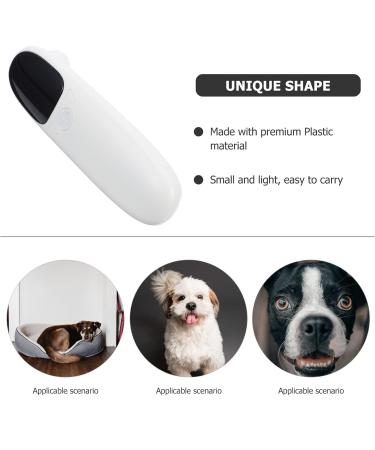 POPETPOP 1 Set Pet Thermometer Dogs Cats Accurate Temperature Dog Ear Thermometer Pet Special Thermometer Rechargeable Thermometer Dog Ear Temperature Non Contact Baby Supplies Plastic - Buy Online on GoSupps.com