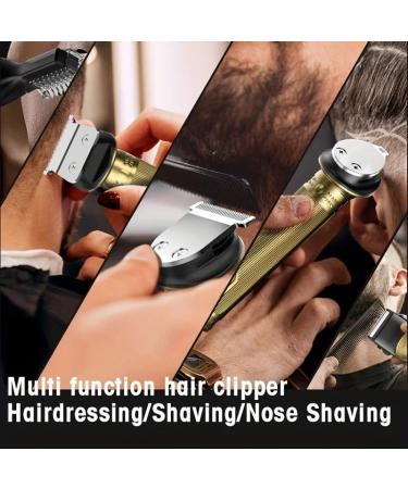 6-in-1 Hair Clippers & Trimmer Kit for Men - Professional Grooming Mustache & Nose Hair Shaving - International Shipping Available - Buy Online on GoSupps.com