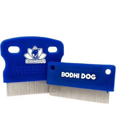 Bodhi Dog Tear Stain Remover Combs | Set of 2 | Gentle Cleaning for Pet Eyes | For Dogs & Cats - Buy Online on GoSupps.com