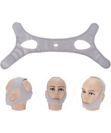 Shop Mesh V Belt Sleep Mask - Breathable Snore Reducing Chin Rest & Mouth Breathing Corrector - International Shipping Available - Buy Online on GoSupps.com