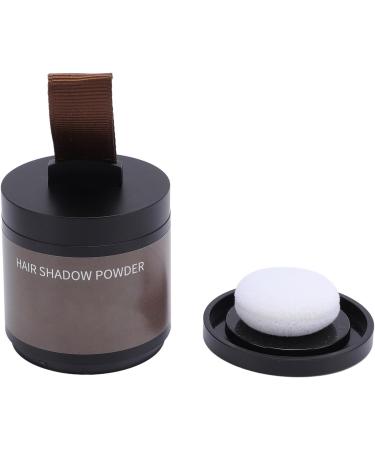  ZASCHMOY Long-lasting hair shadow powder 10g with mirror and powder puff for all hair types (medium brown) - Buy Online on GoSupps.com