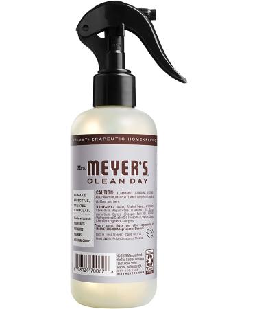 Mrs. Meyer's Lavender Room & Air Freshener Spray 8 fl. oz - Pack of 3 | Non-Aerosol & Infused with Essential Oils - Buy Online on GoSupps.com