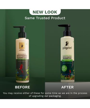 Pil-grim Patu & Keratin Hair SMOOTHENING SHAMPOO for Dry & Frizzy hair | Sulphate & Paraben free shampoo for Women & Men | Shampoo for hair Smoothening & healthy scalp | 200 ml - Buy Online on GoSupps.com