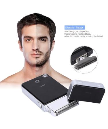 Buy Electric Shavers for Men - USB Rechargeable Washable Wet Dry Razor & Beard Trimmer - Buy Online on GoSupps.com