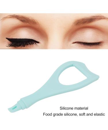 Eye Shadow Aid Silicone Makeup Stencils Blue Lazy Quick Makeup Tool Eye Liner Shadow Guide TemplateMulitifunctional Silicone Eyeshadow Guard Aid for Eyeliner Eyelash Makeup - Buy Online on GoSupps.com