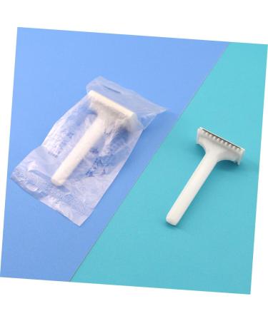 Healeved 25 Disposable Razors for Body Arm & Leg Hair - Double Cutter Shaver for Smooth Skin - Buy Online on GoSupps.com