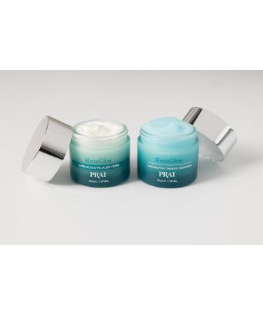 MENOGLOW DAY/NIGHT CREAM DUO Peri-Menopause Skin Therapy - Collagen-Boosting Day Cream Gel & Hydrating Night Sleep Cream - Buy Online on GoSupps.com
