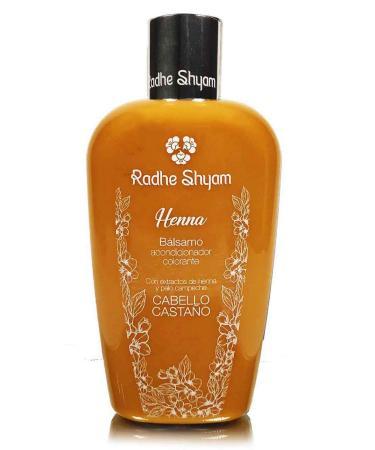 Radhe Balsamo Chestnut Color Henn 250 ml bottle 100 g