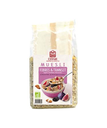 CELNAT - MUESLI FIBERS & TRANSIT 375G