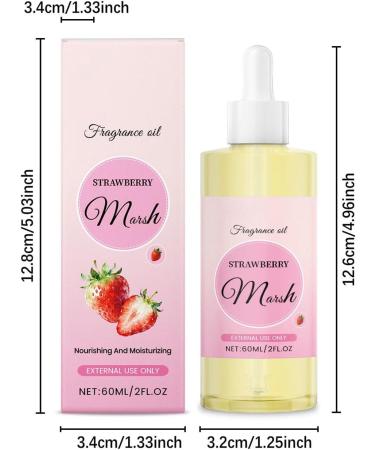  Gupcaqosjw Body Massage Oil - 60ml Fragrant Skin Care Nourishing Organic Massage Oil | for Night After Shower Winter Repair Hydration Home Use - Buy Online on GoSupps.com