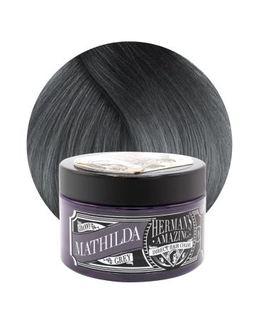 Hermans Professional Oy | Hermans Granny Mathilda | Semi-permanent and conditioner-based | Dark silver tone 115 ml Granny Mathilda