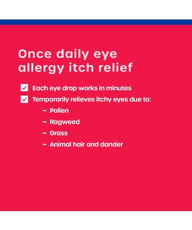 HealthCareAisle Eye Allergy Itch Relief - Olopatadine Hydrochloride Ophthalmic Solution USP 0.2% 2.5mL Eye Allergy Drops 0.08 Fl Oz (Pack of 1) Relief - Buy Online on GoSupps.com