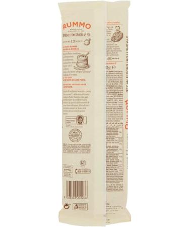  Italian Gourmet E.R. Rummo Spaghettoni Grossi N. 220 Durum Wheat Semolina Pasta 500 g + 400 g Box of 5 - Buy Online on GoSupps.com