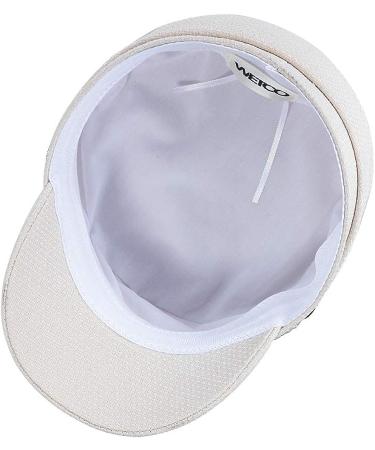 WETOO Women's Fiddler Cap Newsboy Hat - Black Paperboy Gatsby Beret Visor Cap - Buy Online on GoSupps.com