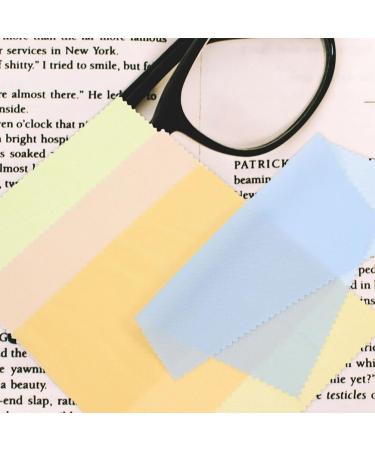 Healvian 50Pcs Reusable Eyeglass Cleaning Wipes & Electronic Screen Cloths - Premium Quality Streak-Free Shine Perfect for Home & Travel - International Shipping Available - Buy Online on GoSupps.com