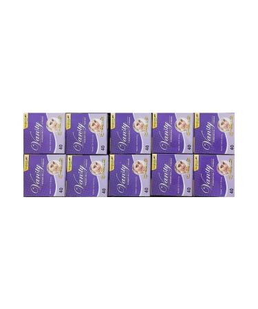 VANITY 10 spools x 300 m eyebrow thread extra soft strong antibacterial - Buy Online on GoSupps.com