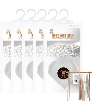 Storaffy Moisture Absorb Packages - Hanging Closet Moisture Remover | 4.58 oz Dehumidifying Control Pack for Cabinets & Closets - Buy Online on GoSupps.com