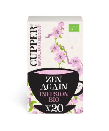 CUPPER Cupper Zen Again Infusion 20 sachets (Organic)
