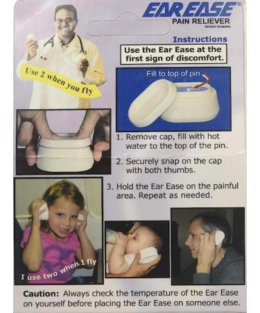 Ear Ease - Ear Ease Pain Reliever - Pack of 2 - Buy Online on GoSupps.com
