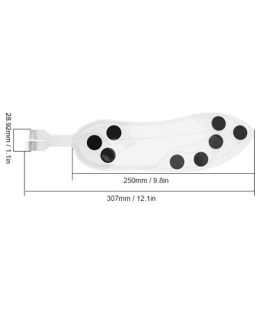 Buy Flexible Thin Film Pressure Sensor - Smart Insole & Sensing Mat for Right Foot | Intelligent Shoe Accessory - Buy Online on GoSupps.com