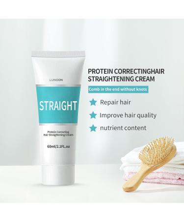 2023 Nourishing Hair Smoothing Cream - Fast Shining Protein Treatment for Curly & All Hair Types (1PC) - Buy Online on GoSupps.com