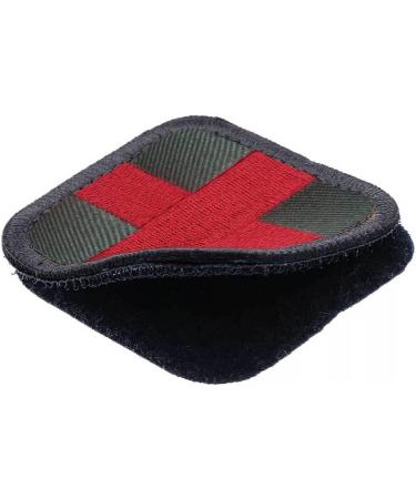 First Aid Patch 3D Cloth Sticker Red Cross Embroidered Fastener Hook Morale Badge Cross Embroidered Patches - Buy Online on GoSupps.com