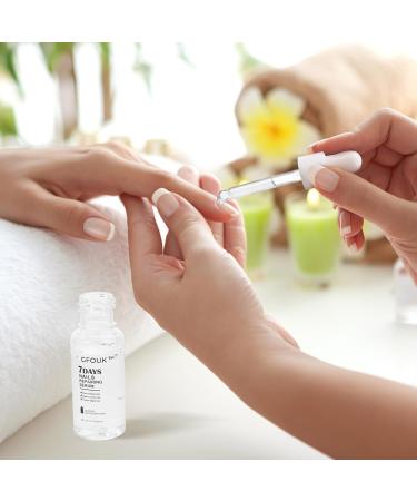 FOMIYES Nail Polish Decked Accessories Professional Nail Polish Nail Art Accessories Fungus Fighting Nail Polish Accessories Nails Serum Frosted Plastic Care Solution - Buy Online on GoSupps.com