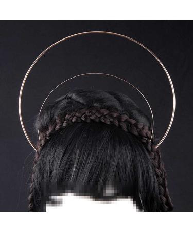 Teensery 3-Piece Angel Halo Headband Set - Halloween Costume Hair Accessories for Women and Girls in 3 Colors - Buy Online on GoSupps.com