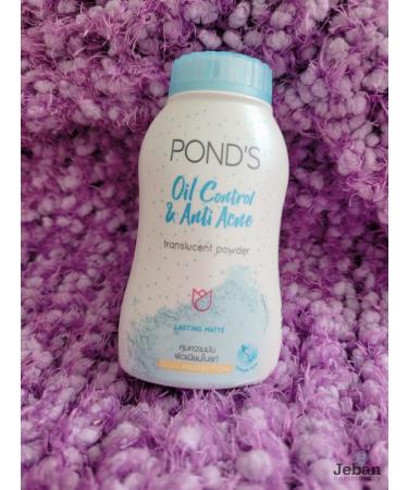 POND'S Magic Powder Blue Oil Blemish Control UV Protection Cool Blue 50g - Buy Online on GoSupps.com