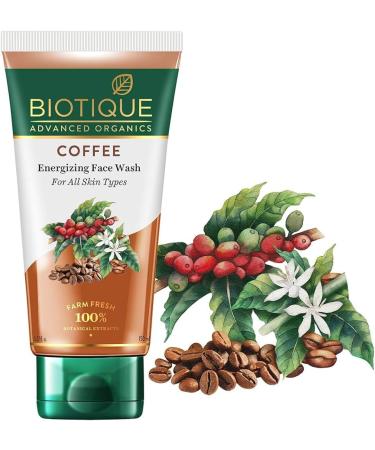 Buy Bio.tique Coffee Energizing Face Wash 150ml - Purifies Skin & Unclogs Pores | International Shipping Available - Buy Online on GoSupps.com