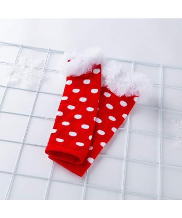 Winmany Newborn Baby Girls Christmas Romper Tutu Dress Set 6-12 Months with Headband, Leg Warmer, and Shoes - Buy Online on GoSupps.com