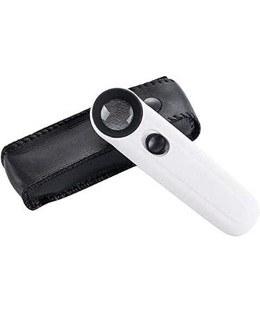 Lightweight Magnifying Glass Dual Led Light 40X High-Definition Handheld Magnifying Glass for Reading Watch Repair Identification Lofty Ambition - Buy Online on GoSupps.com