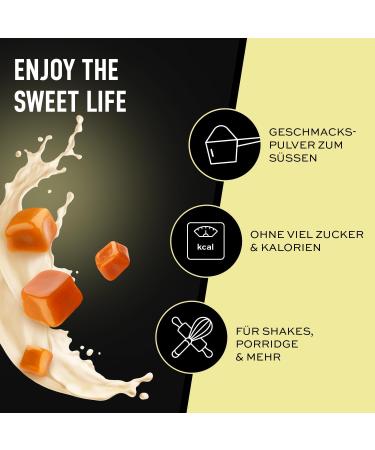 ESN Designer Flavor Powder Pudding Cream 250g - Low Sugar & Calorie Dessert Mix | Made in Germany - Buy Online on GoSupps.com