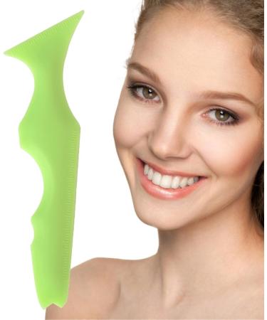 Eyeliner Stencils Silicone Beauty Ruler Multi-Purpose Eye Makeup Tool For Winged Eyeliner Reusable Eyeliner Stencils Tool For Girls & Women - Buy Online on GoSupps.com