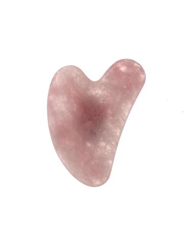 Gua Shab Beauty Face Massage Tool Danielle Creations (Rose Quartz)
