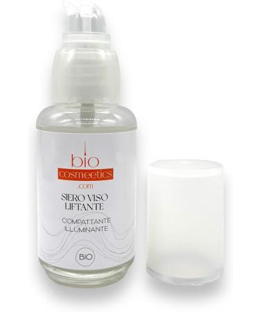  BioCosmeetics Ultra-Lifting Organic Natural Face Serum - Firming Effect with elasticity and hyaluronic acid of three molecular weights - 50 ml - Buy Online on GoSupps.com