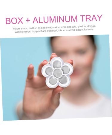 FOMIYES 40 Pcs Packing Box Pallets Empty Eyeshadow Refillable Lipstick Containers Empty Box Travel Mini - Buy Online on GoSupps.com