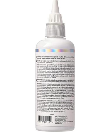 Kiss Tintation Semi Permanent Hair Colour With Argan Oil Aloe Vera - Clear T001 - Buy Online on GoSupps.com