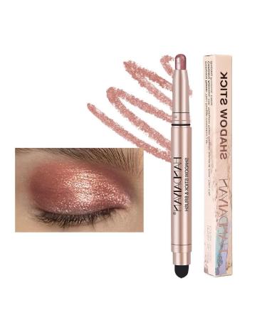 Double Ended Eyeshadows Shimmers Mesmerizing Eye Makeup Looks with Long Lasting Waterproof Matte Finish Brightening Eye Pencil Makeup Shimmering Long Lasting Eyeshadow Stage to 5
