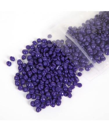 Minkissy 3st Wax Pearls | Hard Wax Beans for Smooth Hair Removal | Hot Film Wax for Body Waxing - Violet - Buy Online on GoSupps.com