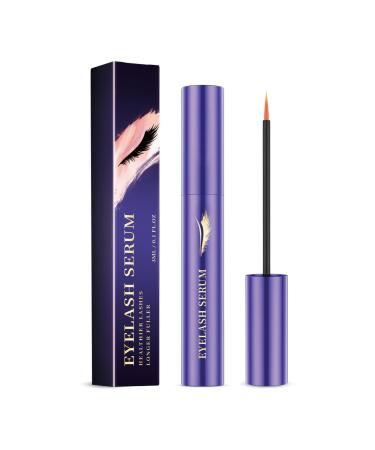 Lash Serum - Eyelash Serum Eyelash Growth Serum Natural Eyelash Enhancing Serum and Eyebrow Enhancer Eyelash Growth Serum for Longer Thicker and Fuller Lashes & Brows