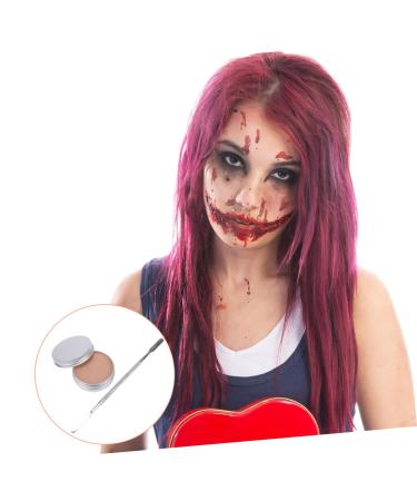 Angoily Halloween Skin Wax Makeup Kit | Scars & Effects for Parties | Green Headband & Nail Art Supplies - Buy Online on GoSupps.com