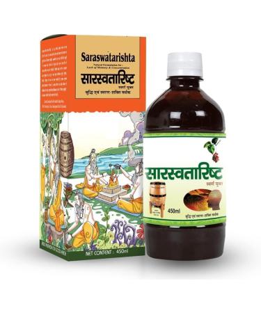 Saraswatarishta Natural Gold Formula 450 ml