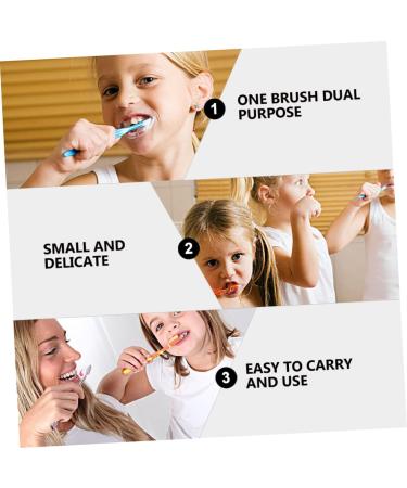 Buy Healvian 2-St Baby Toothbrush - Kid-Friendly Dental Care for Toddlers | Soft & Safe Children's Toothbrush - Buy Online on GoSupps.com
