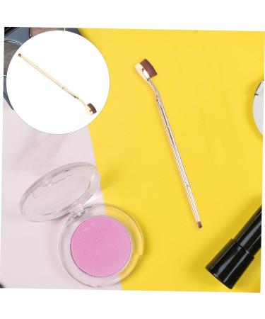 Ipetboom Makeup Brush Tools Makeup Tools Spectrum Eyebrow Contour Brush Double-end Concealer Brush Eyeliner Brush Blending Blush Liquid Blush Travel Foundation Bevel Nylon - Buy Online on GoSupps.com